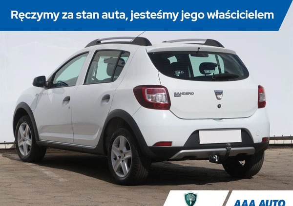 Dacia Sandero Stepway cena 40000 przebieg: 91906, rok produkcji 2016 z Żelechów małe 106